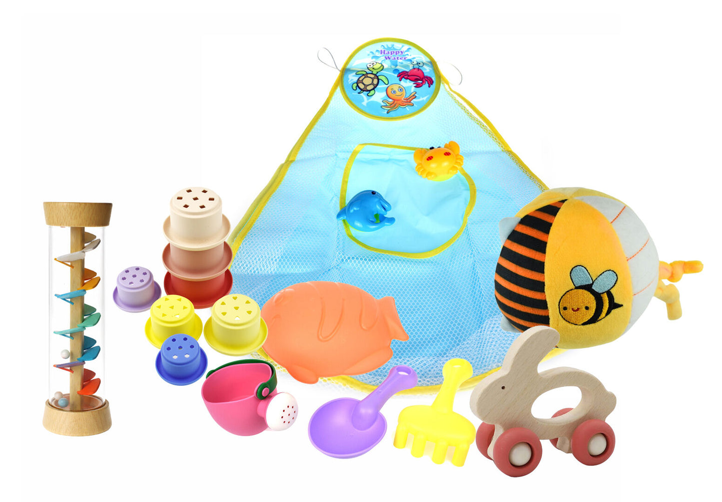 Koala Dream - Busy Bee Bath & Play Gift Pack
