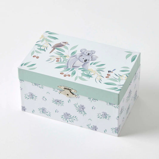 Jiggle & Giggle - Koala Cuddles Musical Jewellery Box