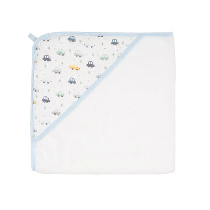 All4Ella - Hooded Towel - Beep Beep