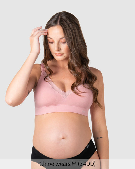 Hotmilk Caress Flexfit Nursing Bra Petal