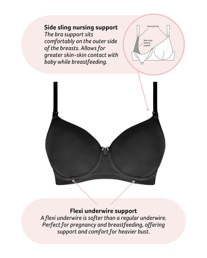 Hotmilk - Forever Yours T-Shirt Nursing Bra