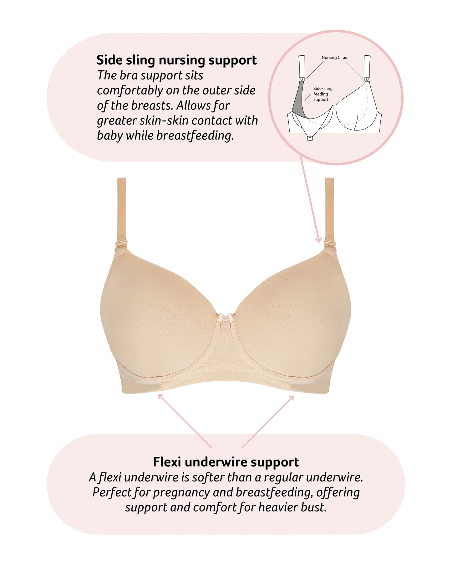 Hotmilk - Forever Yours T-Shirt Nursing Bra