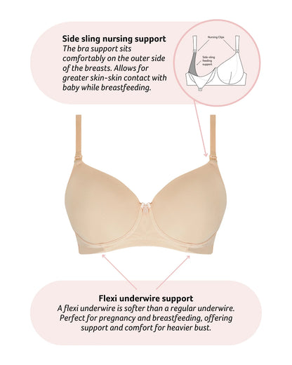 Hotmilk - Forever Yours T-Shirt Nursing Bra