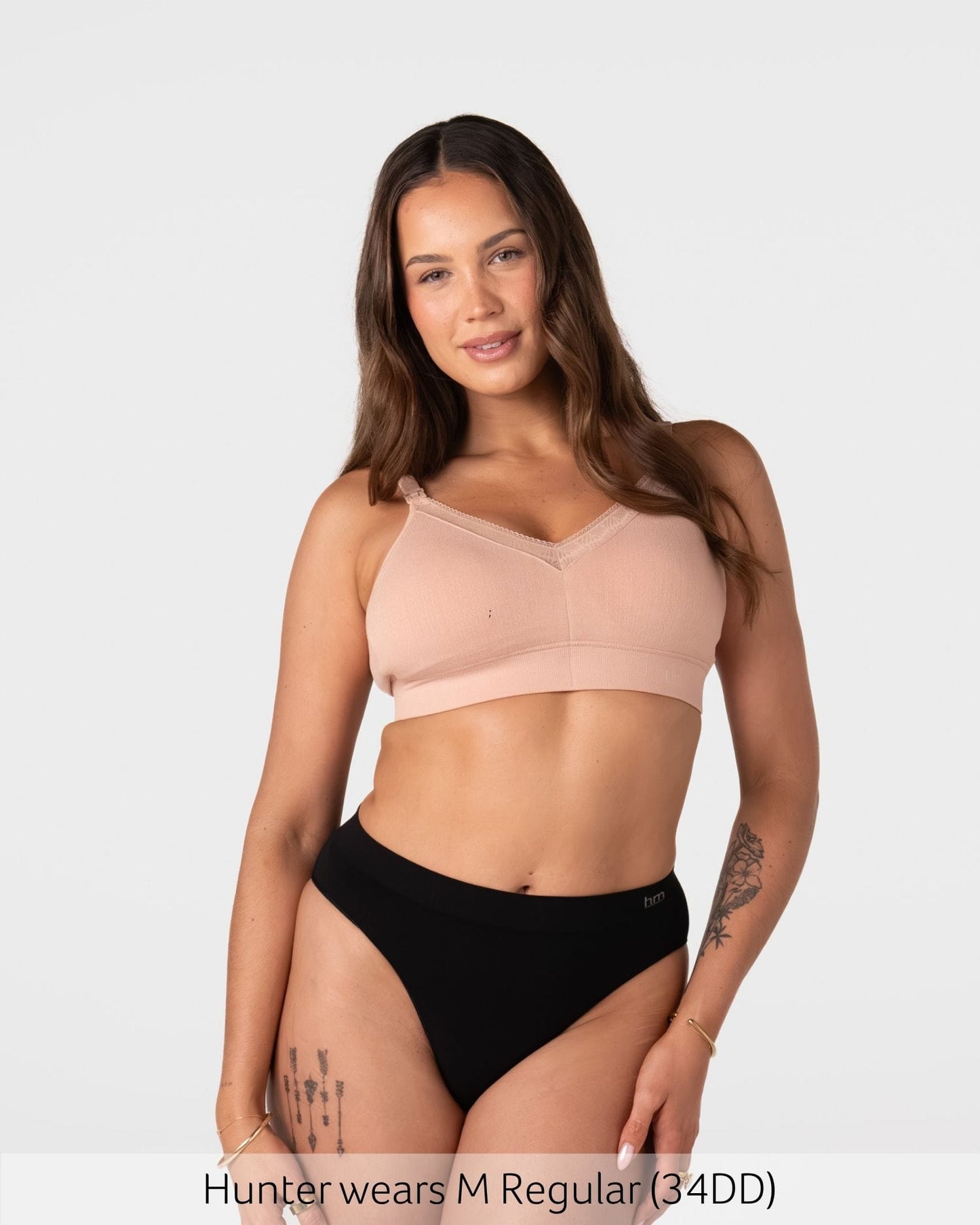 Hotmilk Caress Flexfit Nursing Bra Cashmere