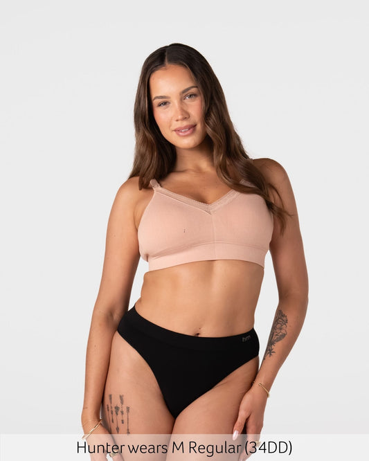 Hotmilk Caress Flexfit Nursing Bra Cashmere