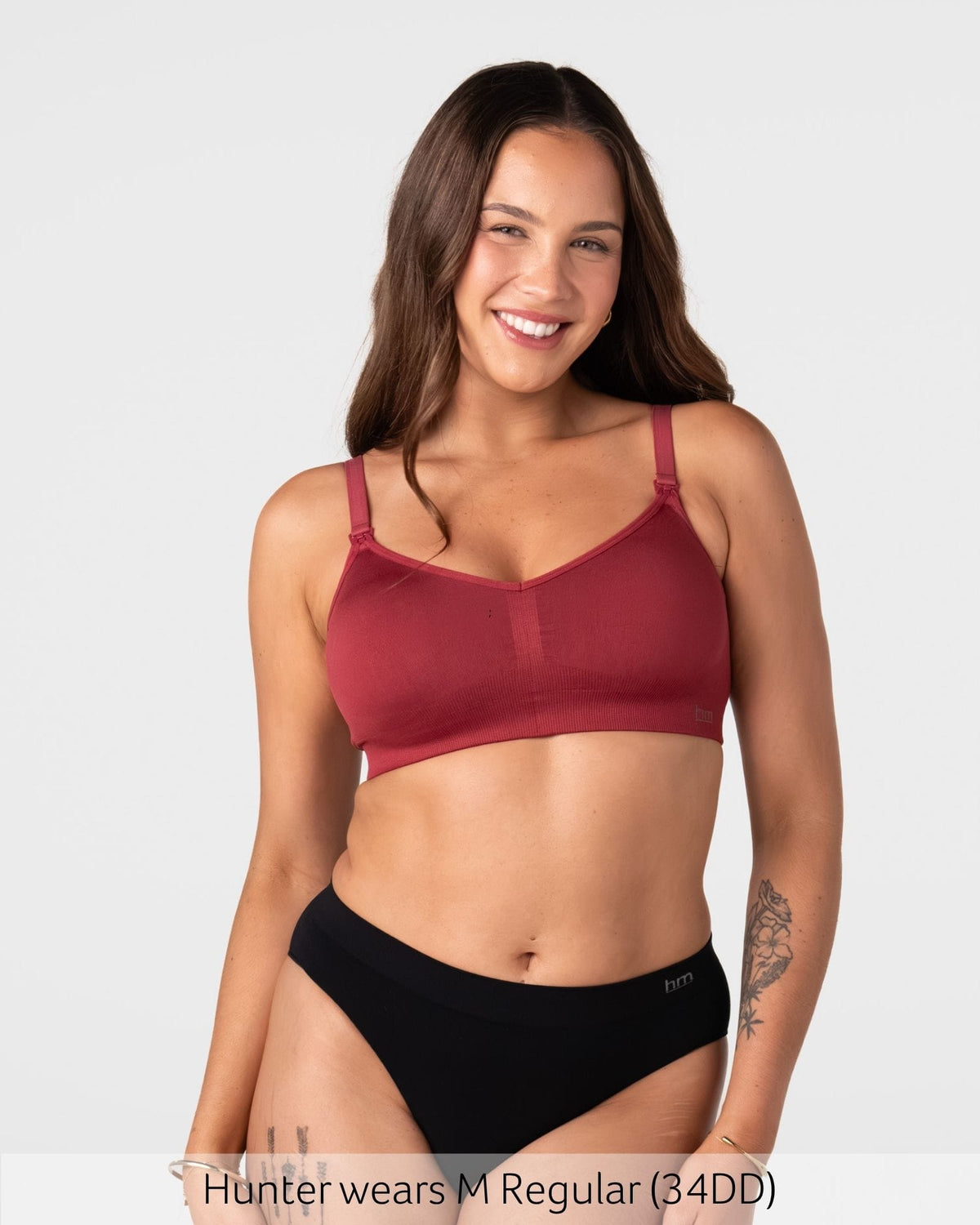 My Necessity 2.0 Flexfit Nursing Bra - Cherry