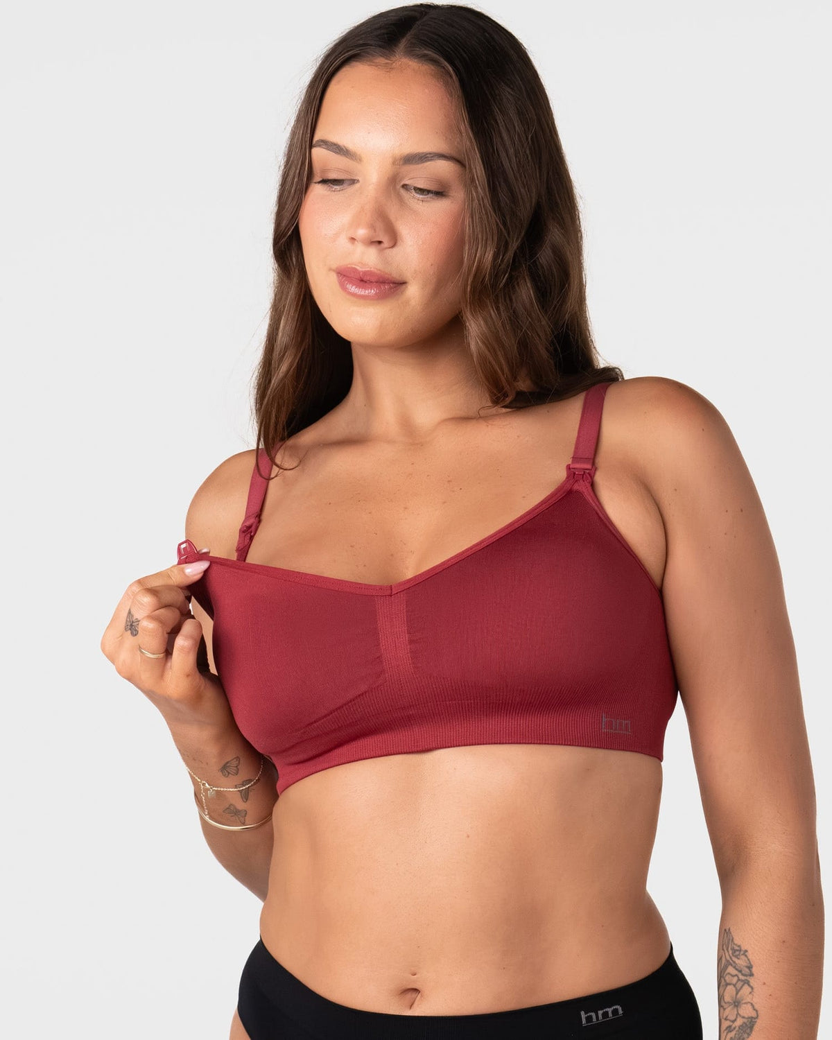 My Necessity 2.0 Flexfit Nursing Bra - Cherry