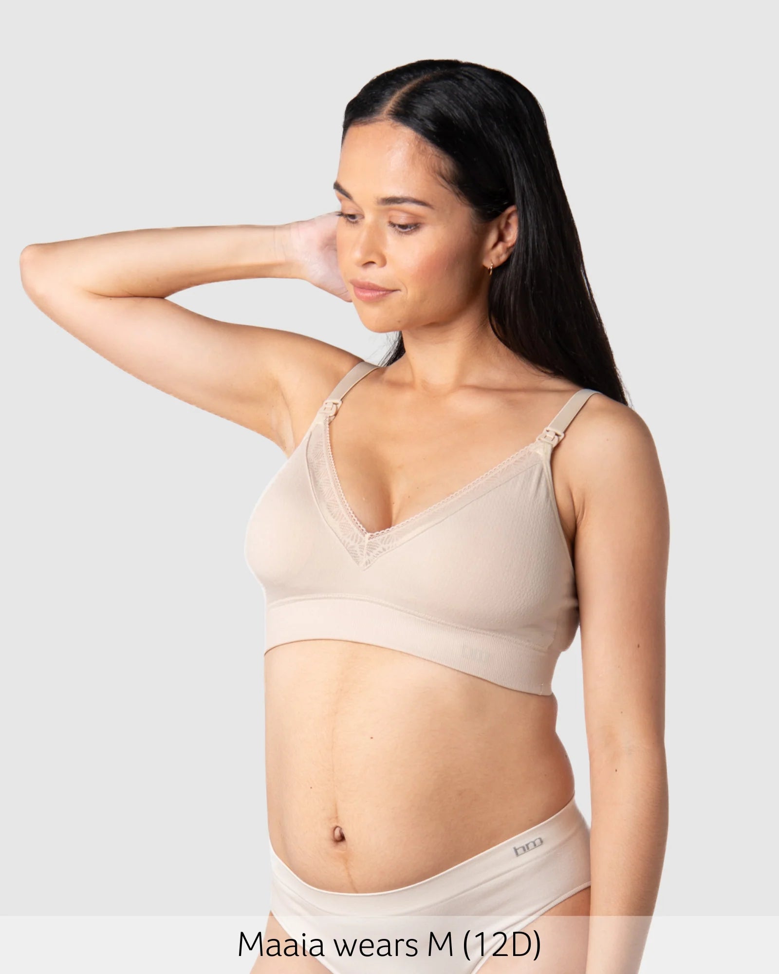Hotmilk Caress Flexfit Nursing Bra Oat
