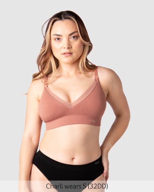 Hotmilk Caress Flexfit Nursing Bra Sienna