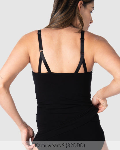 Hotmilk My Necessity Camisole Black - back