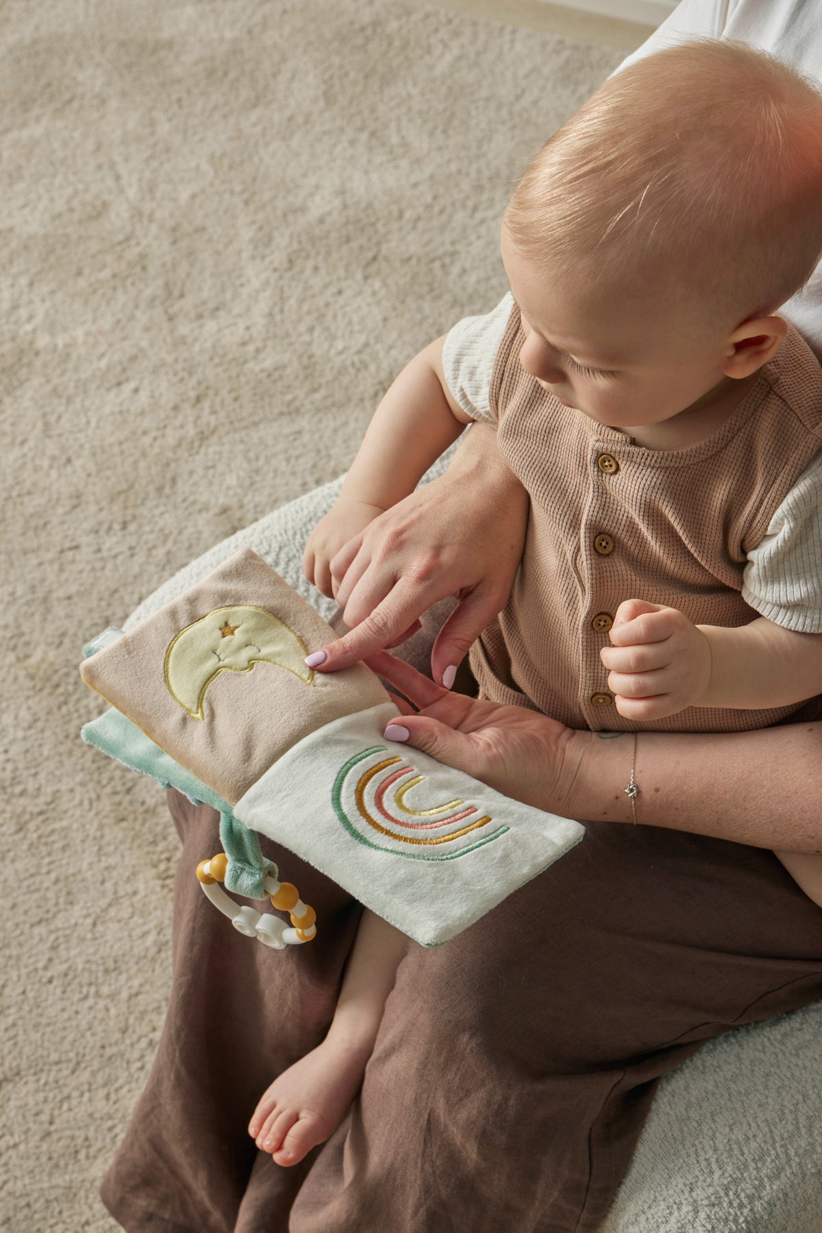 Hugglies activity book detail