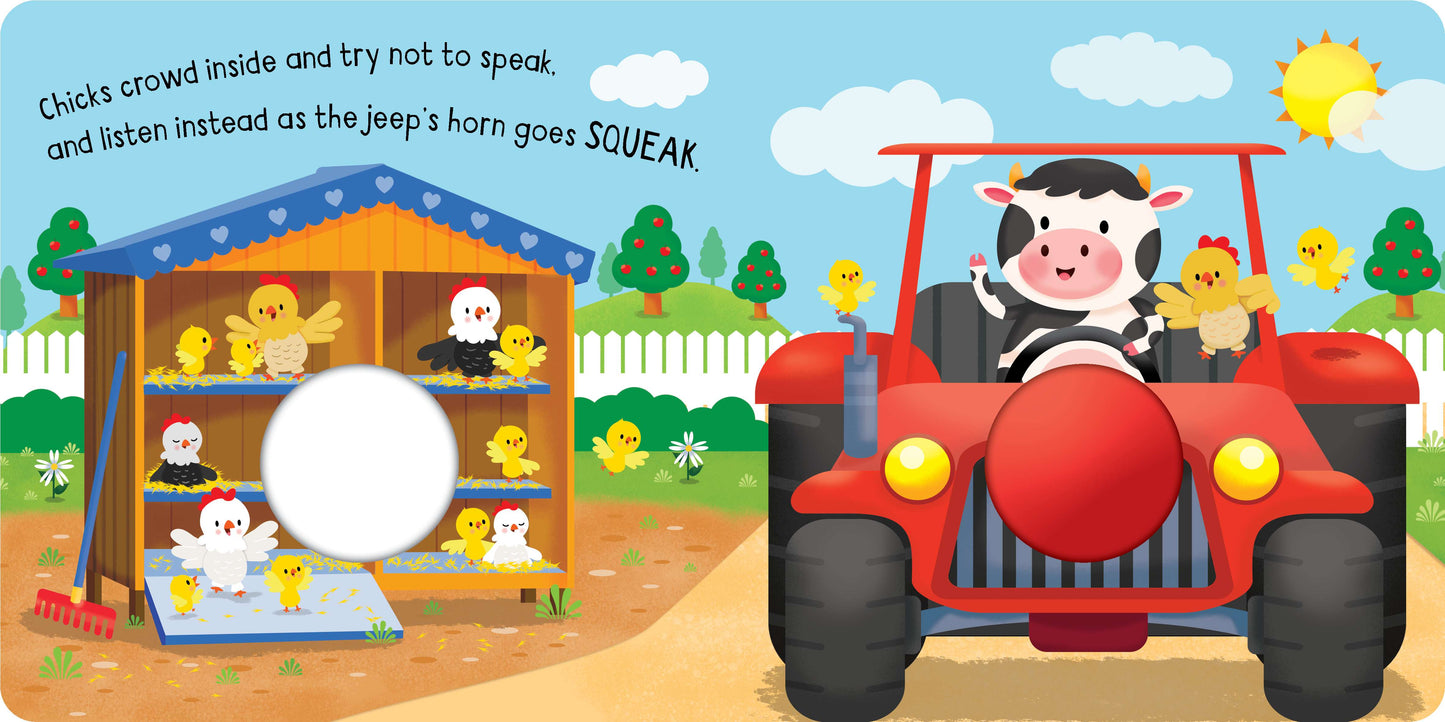Beep Beep Farm interior spread