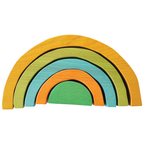Small Colour Rainbow Block Set