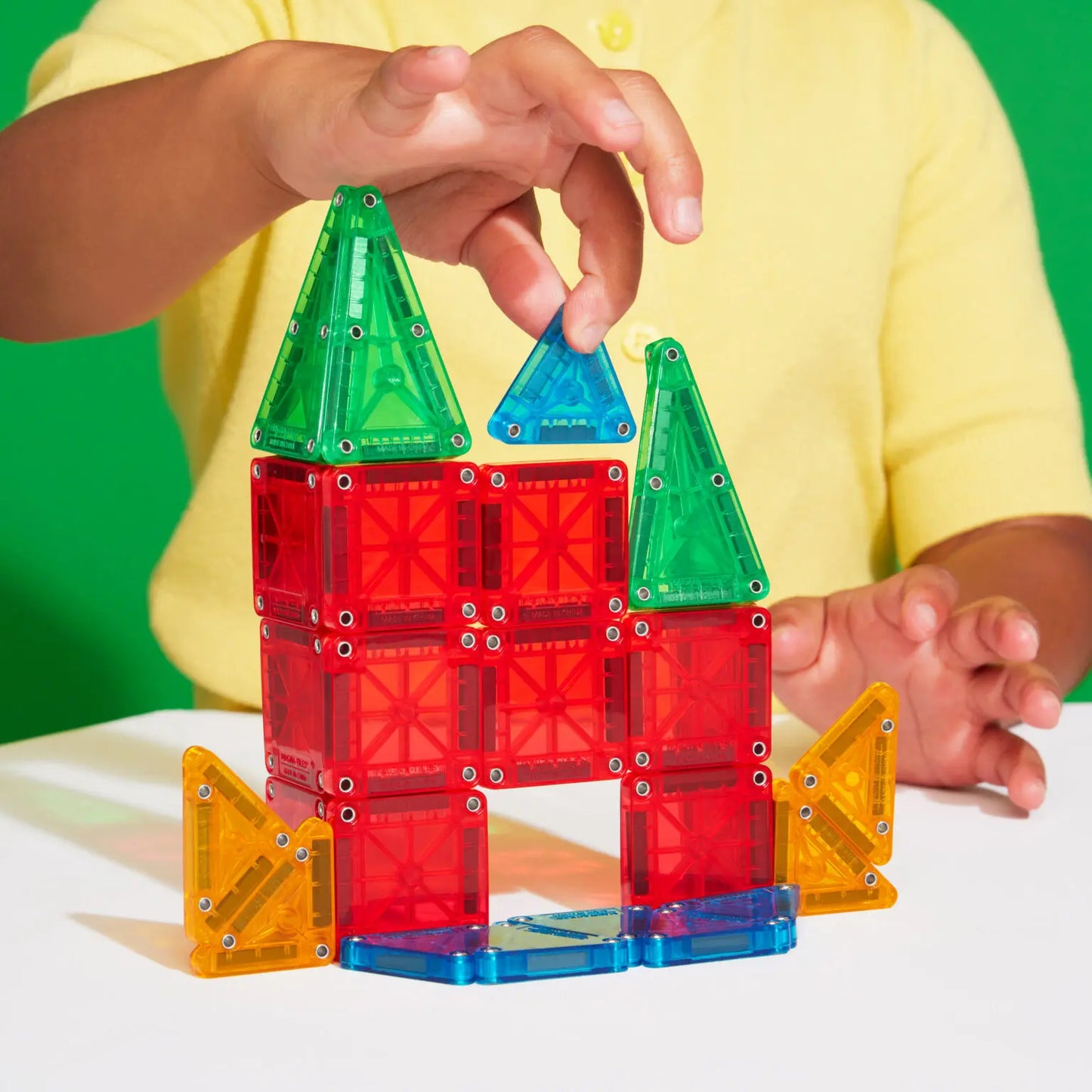 MAGNA-TILES - MICROMAGS TRAVEL SET - 26 PIECE SET