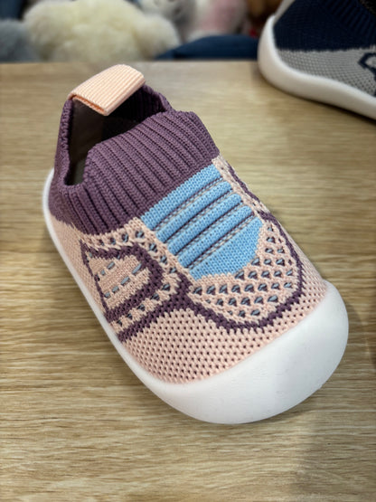 Lace Look First Walker Shoes