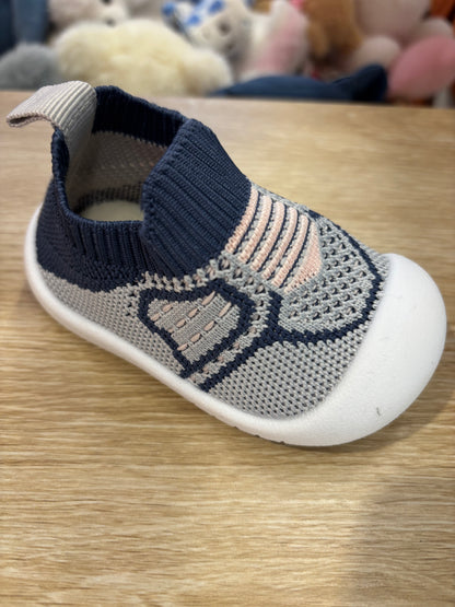 Lace Look First Walker Shoes