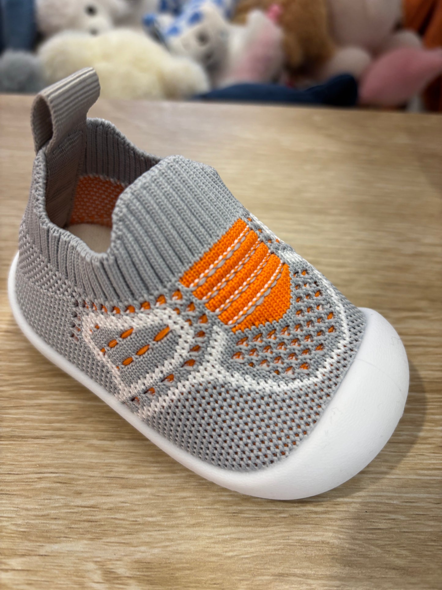 Lace Look First Walker Shoes