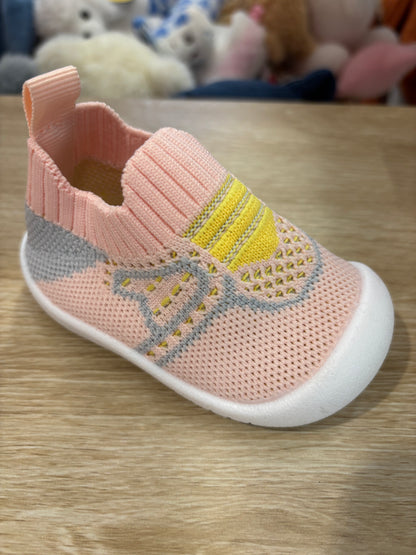 Lace Look First Walker Shoes
