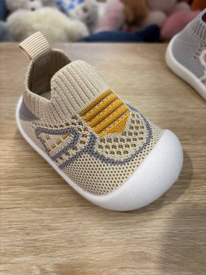 Lace Look First Walker Shoes