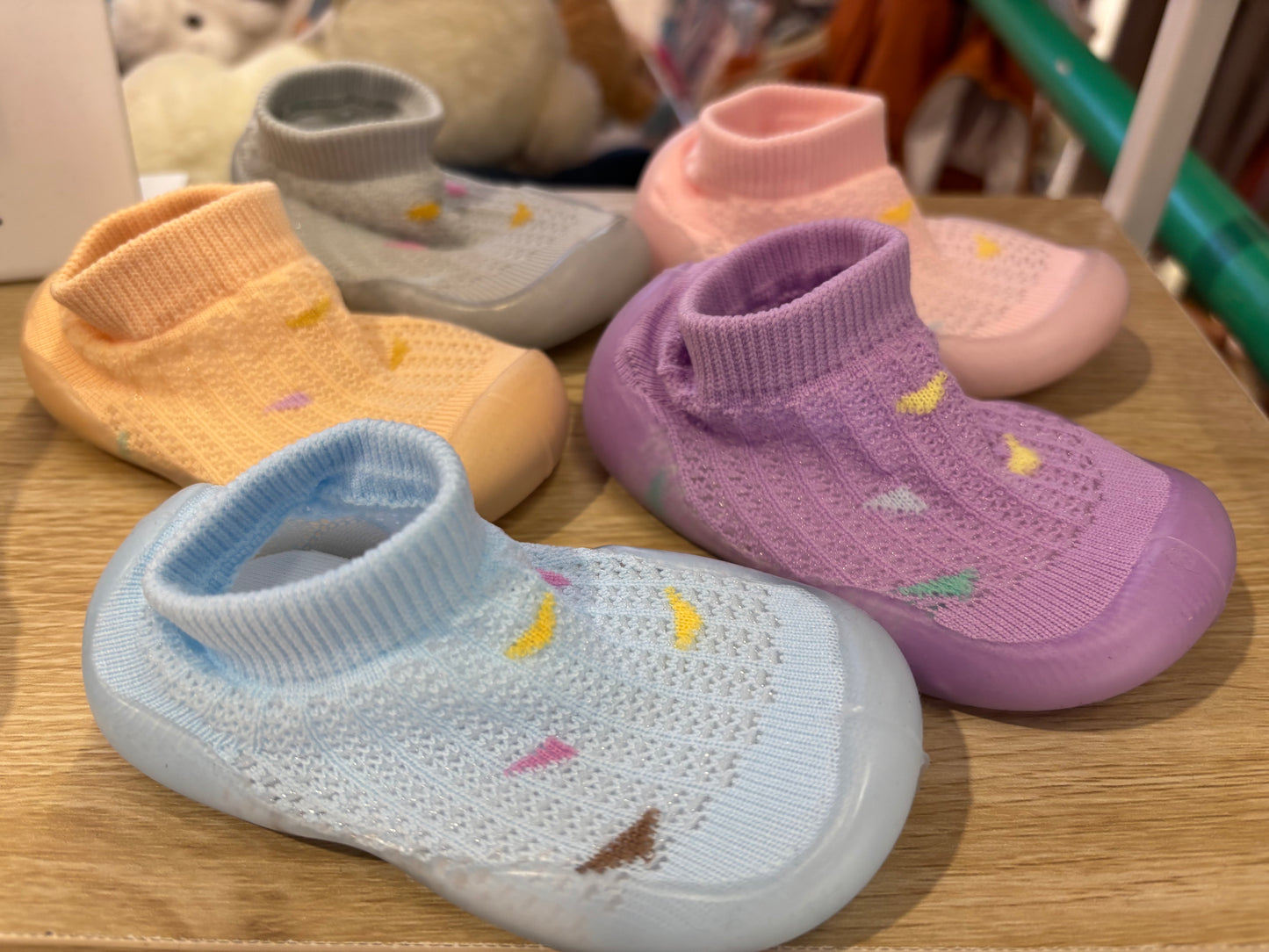 Sock Shoes - Mesh & Fleck Styles