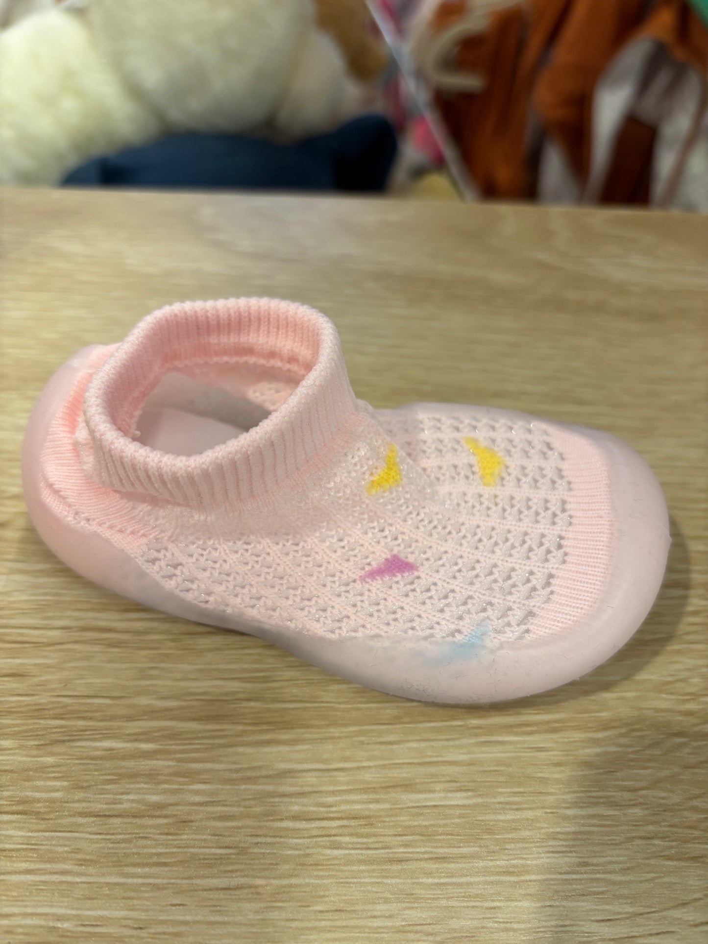 Sock Shoes - Mesh & Fleck Styles