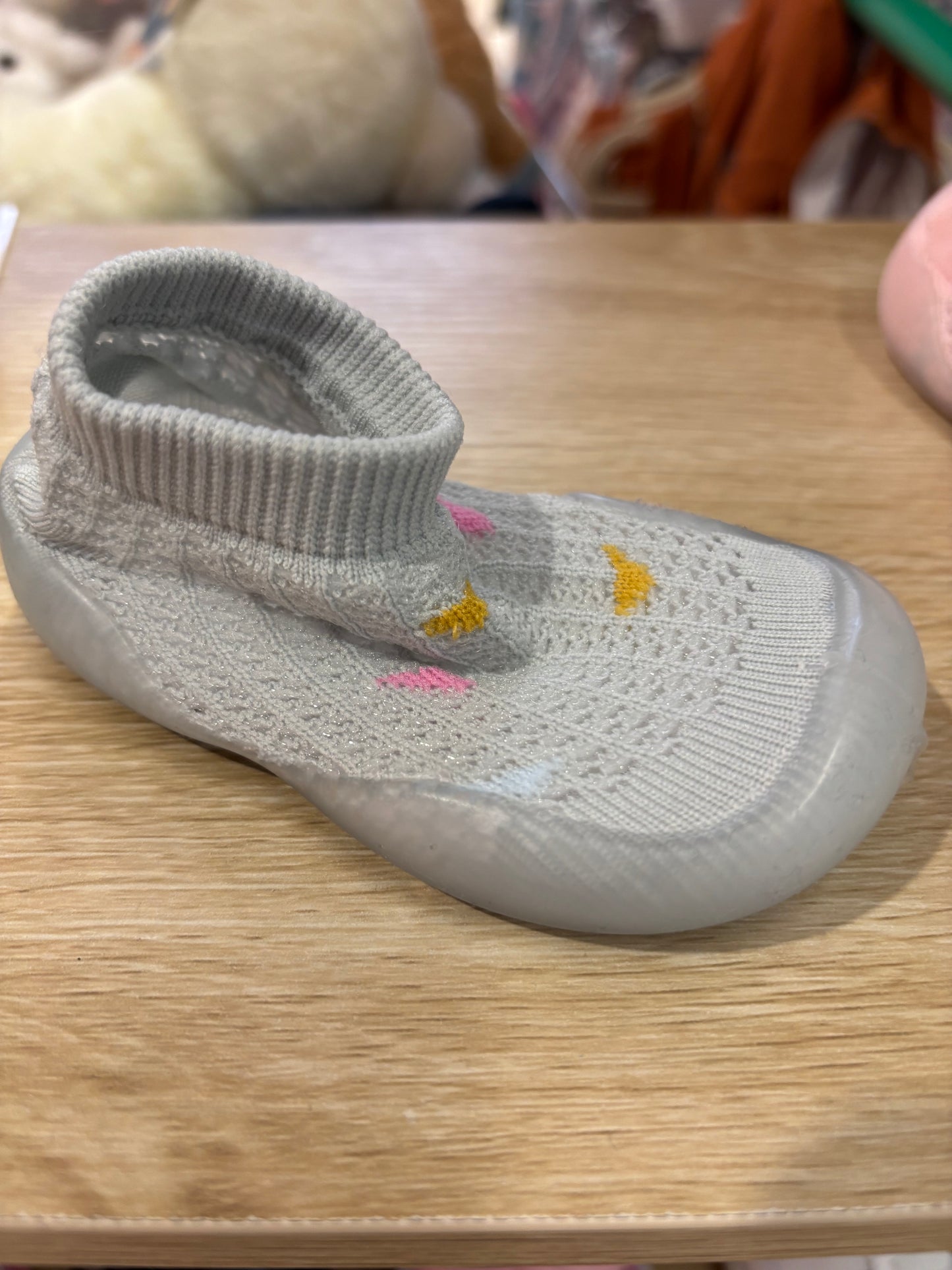 Sock Shoes - Mesh & Fleck Styles