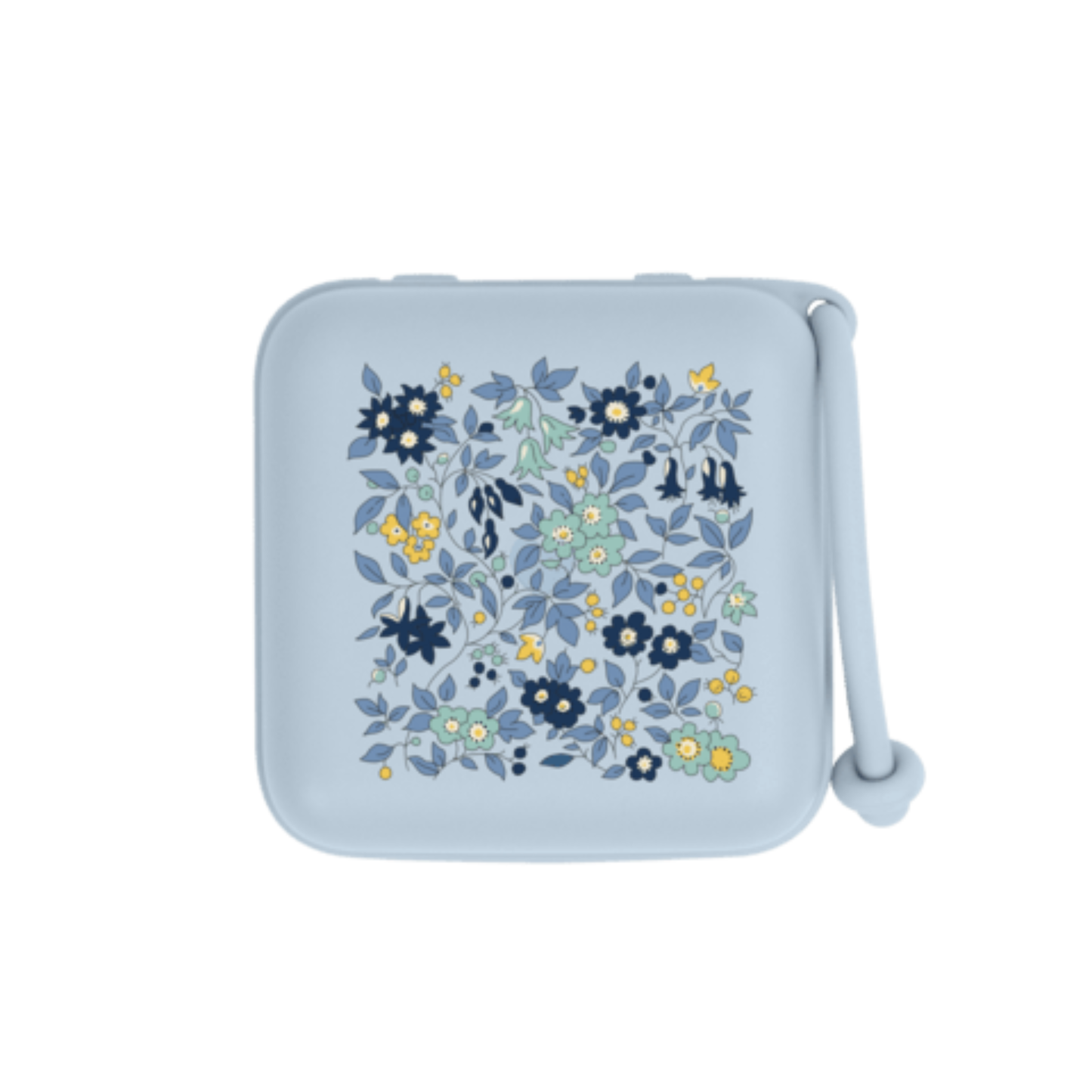 BIBS x Liberty Pacifier Box - Chamomile Lawn/Baby Blue