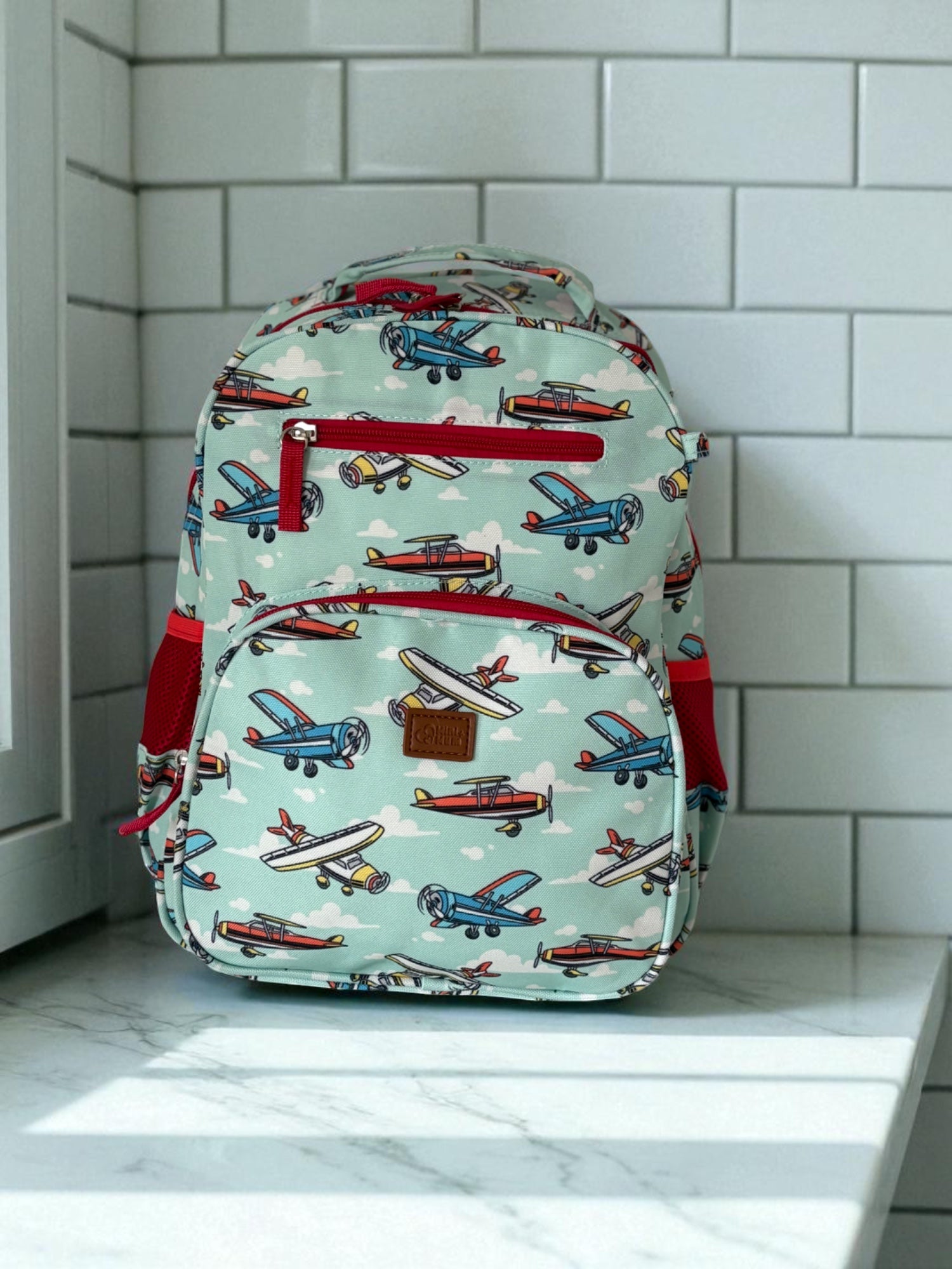 Insulated Backpack — Bottles & Snacks