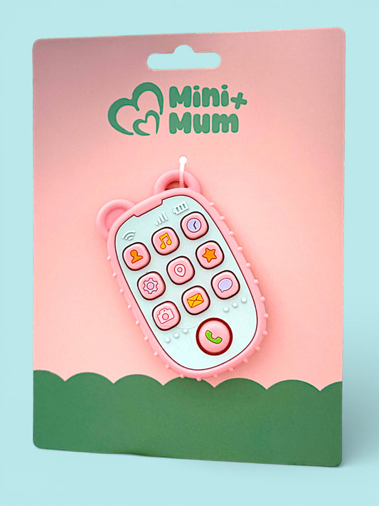 Let's Chat Teether Toy