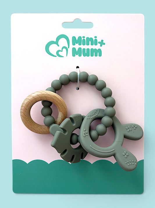 Bunny Leaf Teether