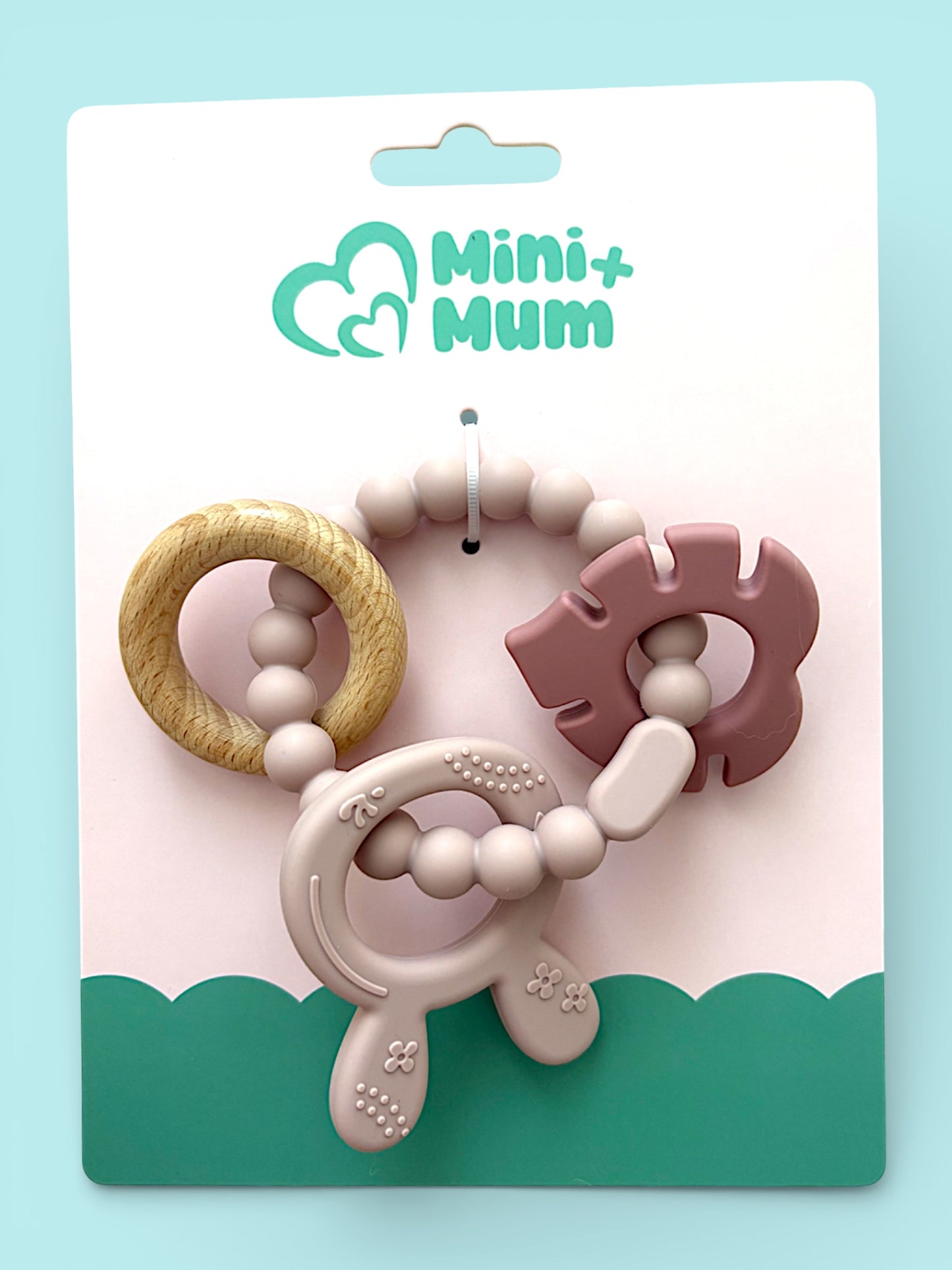 Bunny Leaf Teether
