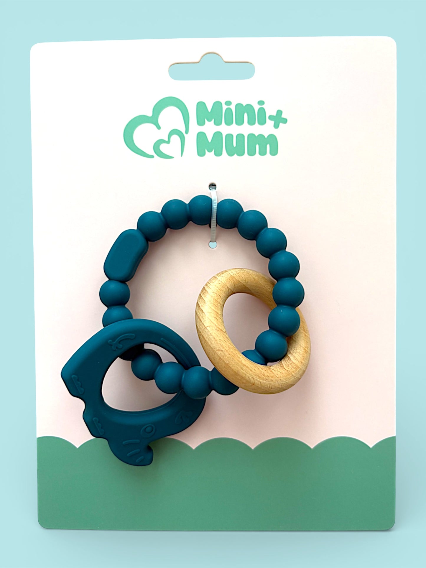 Elephant Teething Ring
