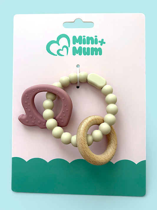 Elephant Teething Ring