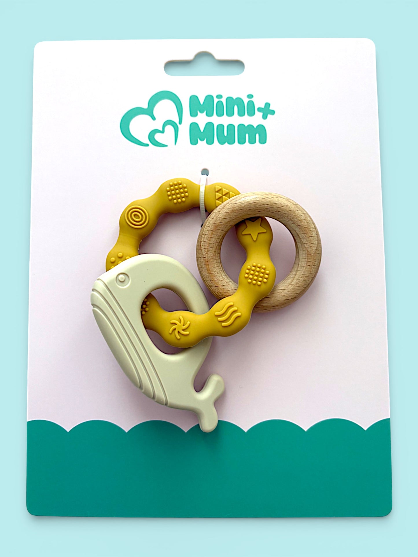 Whale Teething Ring