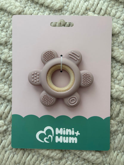 Sensory Silicone Teething Ring