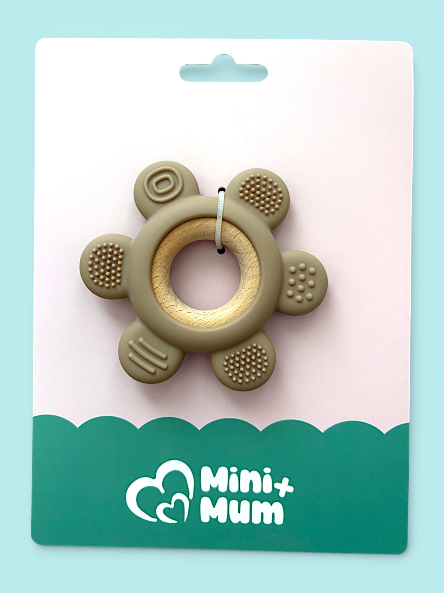 Sensory Silicone Teething Ring