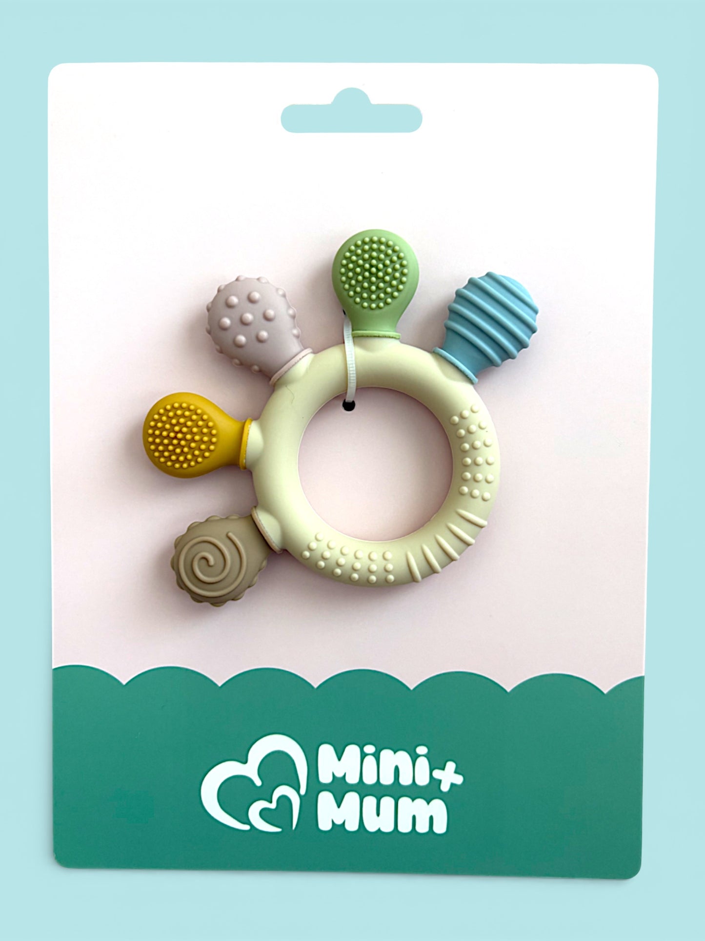 Five Sense Teething Hand