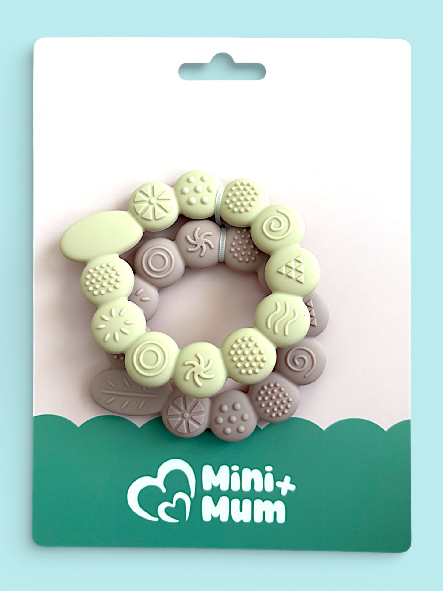 Fruity Friends Silicone Teething Rings