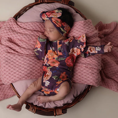 Sienna L/S Bodysuit with Frill