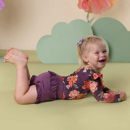 Sienna L/S Bodysuit with Frill