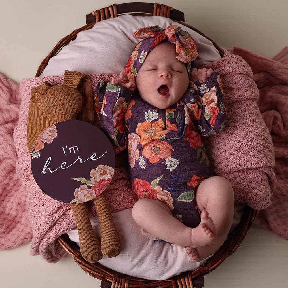 Sienna L/S Bodysuit with Frill