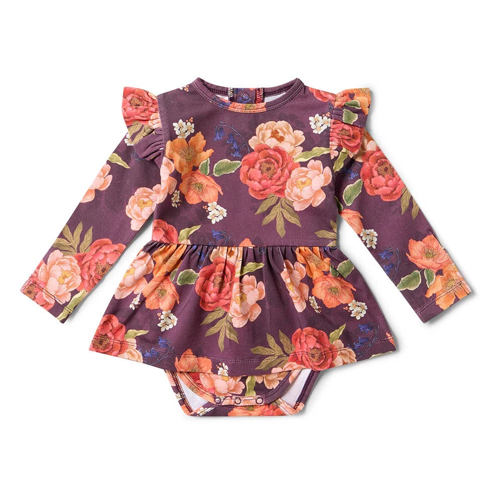 Sienna L/S Organic Dress