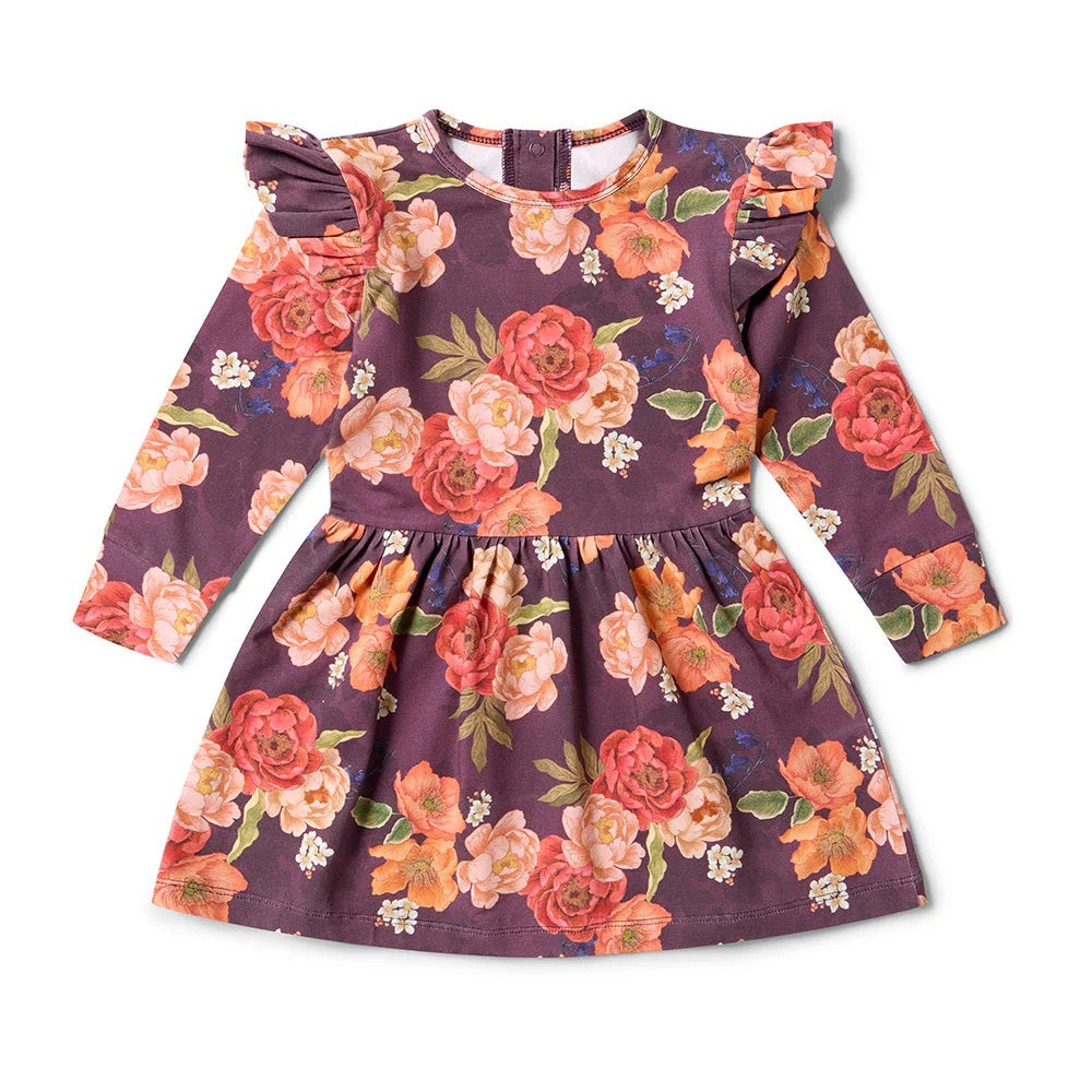 Sienna L/S Organic Dress