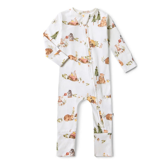 Bears Snugglesuit Convertible Romper