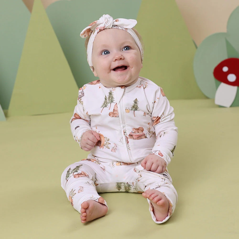 Bears Snugglesuit Convertible Romper