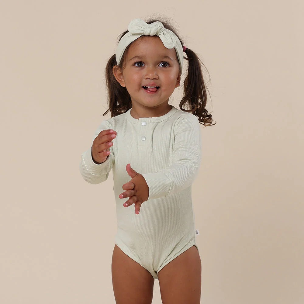 Honey Dew L/S Bodysuit