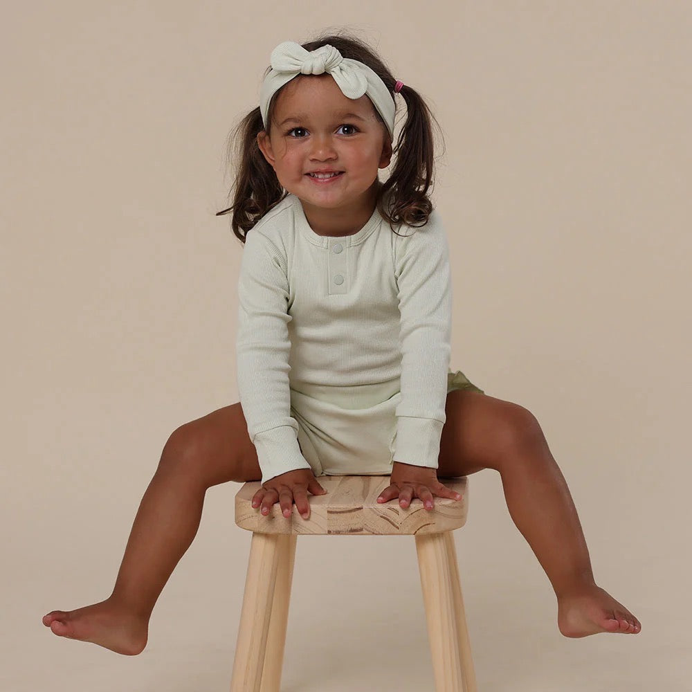 Honey Dew L/S Bodysuit