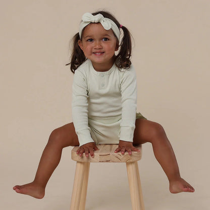 Honey Dew L/S Bodysuit