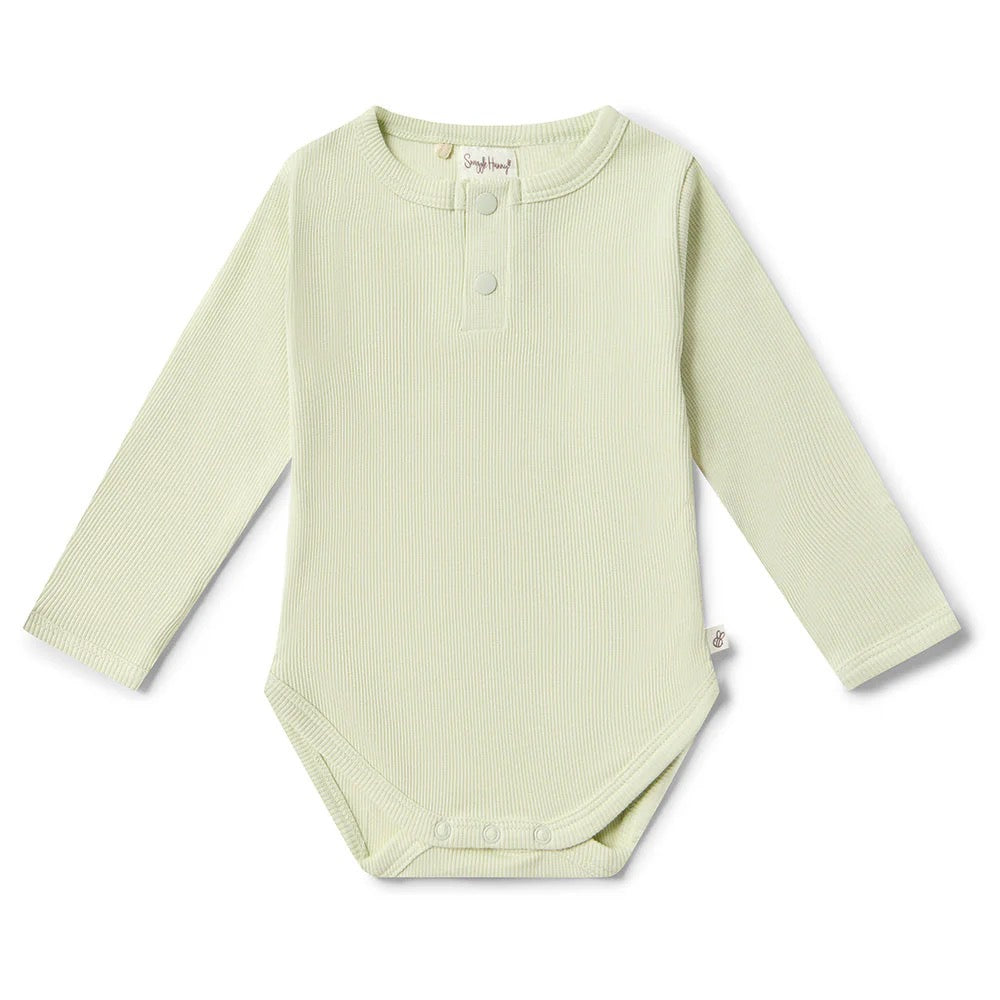 Honey Dew L/S Bodysuit