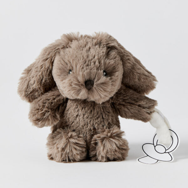Jiggle & Giggle - Mocha Bunny Dummy Clip